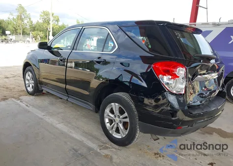 2015 Chevrolet Equinox Ls z USA, uszkodzony, nr VIN 2GNALAEK2F1169789